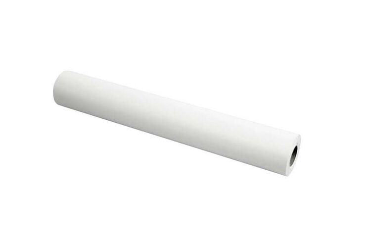Bobina de papel kraft 1x150m 70g blanco