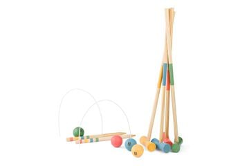 Set de Croquet Cl&agrave;ssic per a Jard&iacute;
