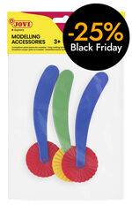 Talladors plastilina ondulats Jovi 3u