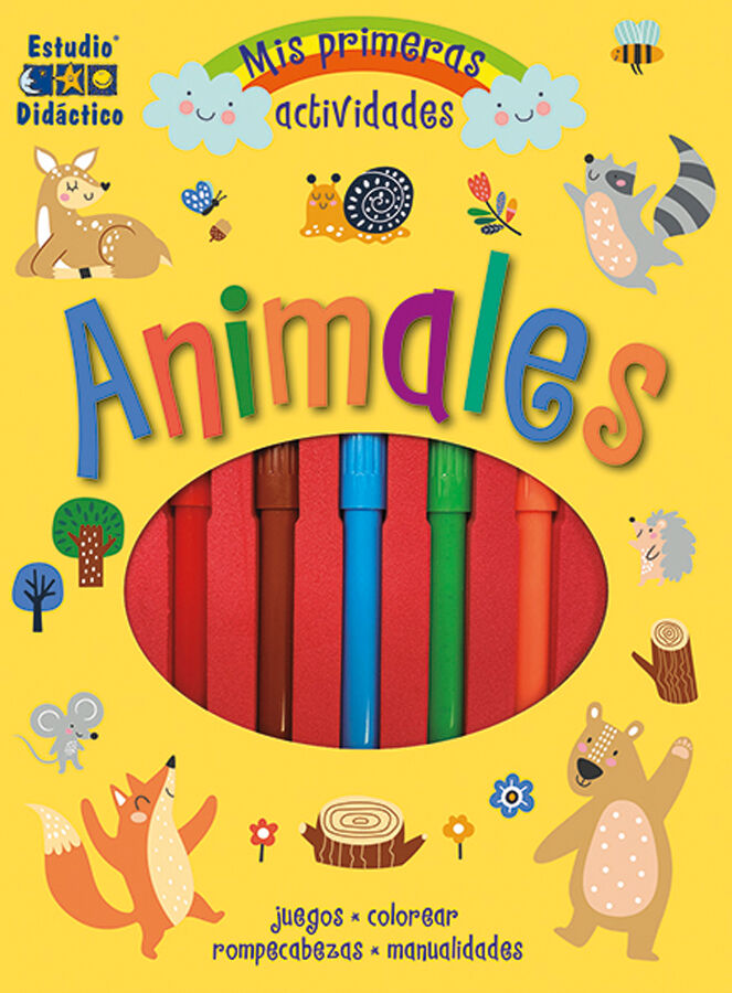 Mis primeras actividades - Animales