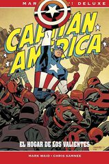 Capitán América de Mark Waid y Chris Samnee. El hogar de los valientes Capitán América de Mark Waid y Chris Samnee. El hogar de los valientes