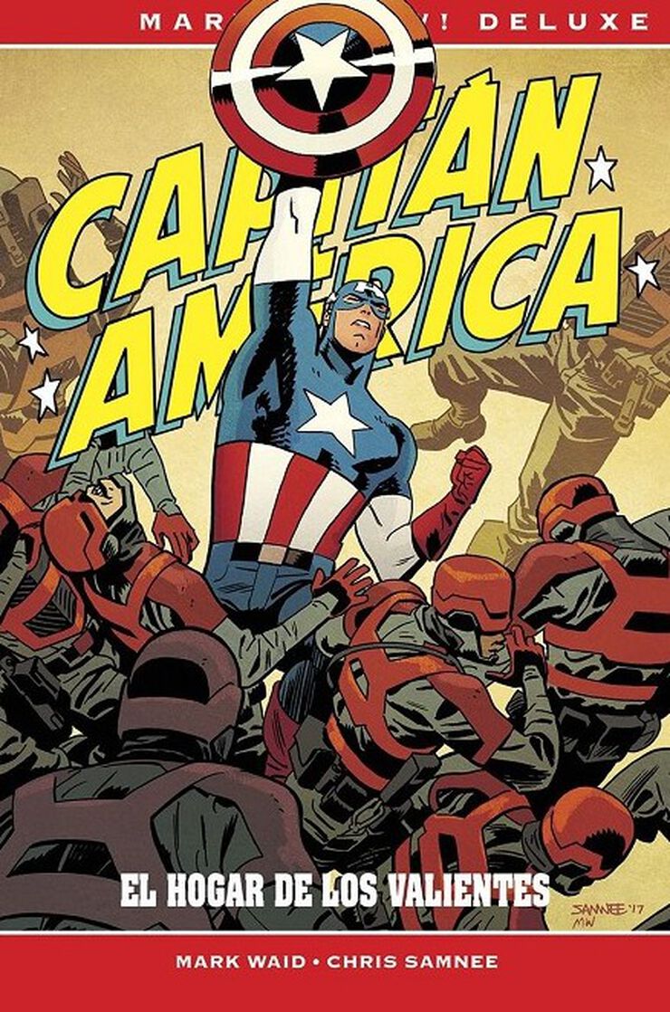 Capitán América de Mark Waid y Chris Samnee. El hogar de los valientes