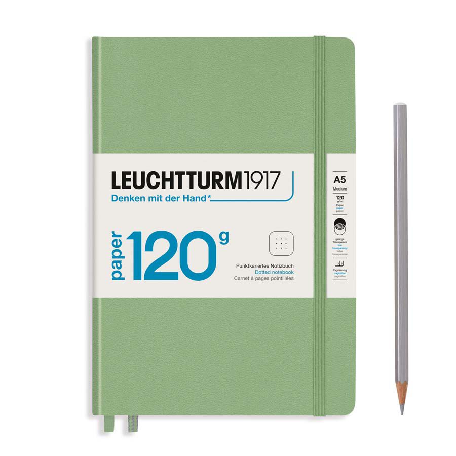 Llibreta Leuchtturm 120g Edition dots sage