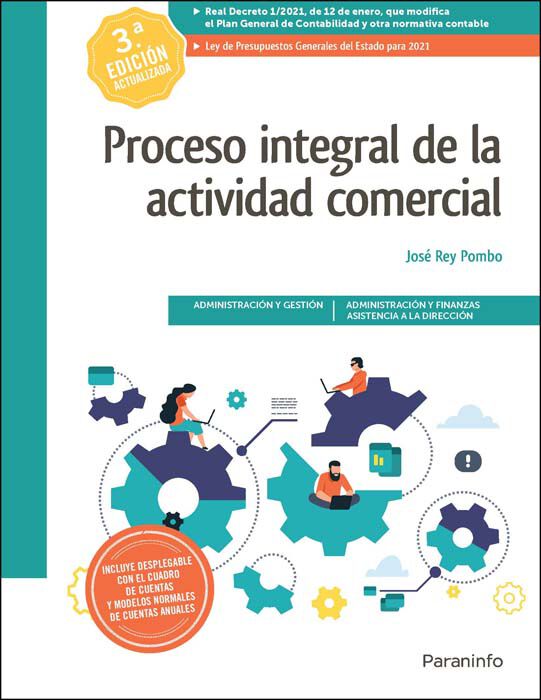 Proceso integral de la actividad comercial 3.&ordf; edici&oacute;n 2021