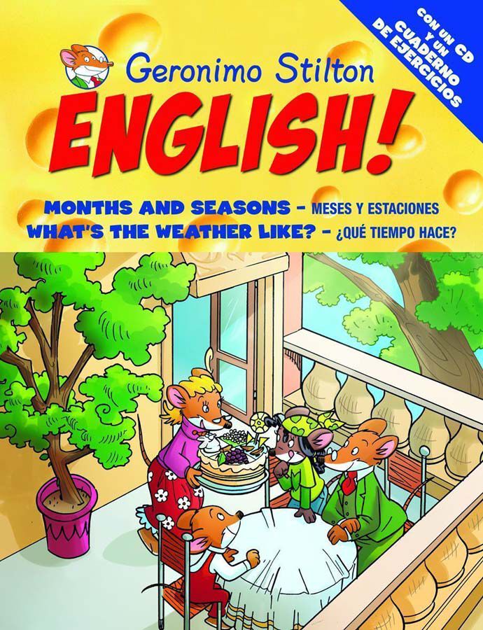 Geronimo Stilton English! 6