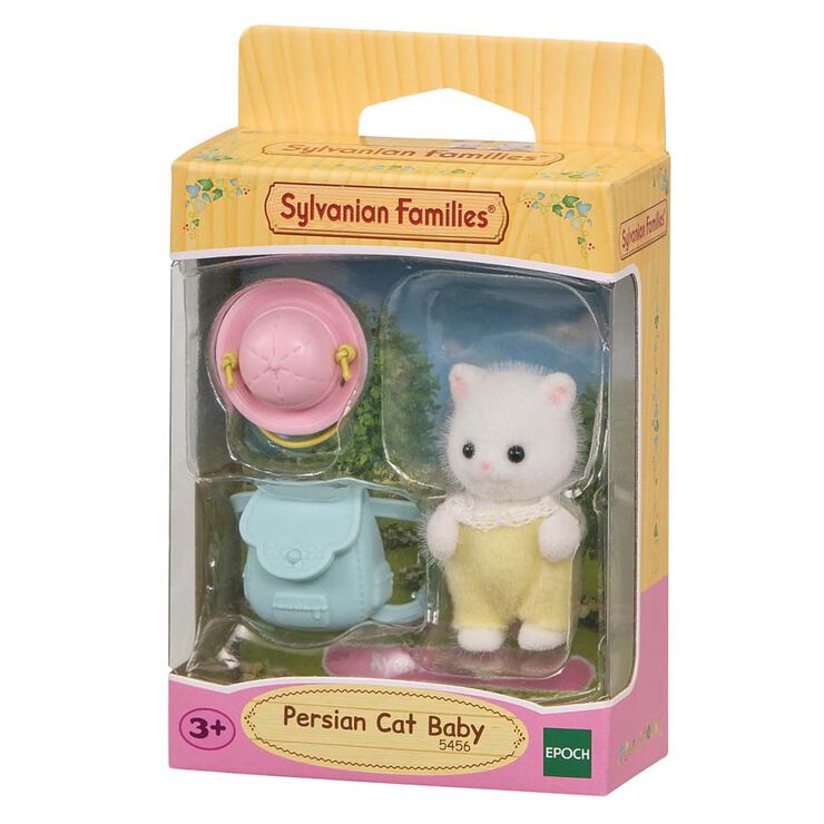 Bebé Gato Persa - Sylvanian Families