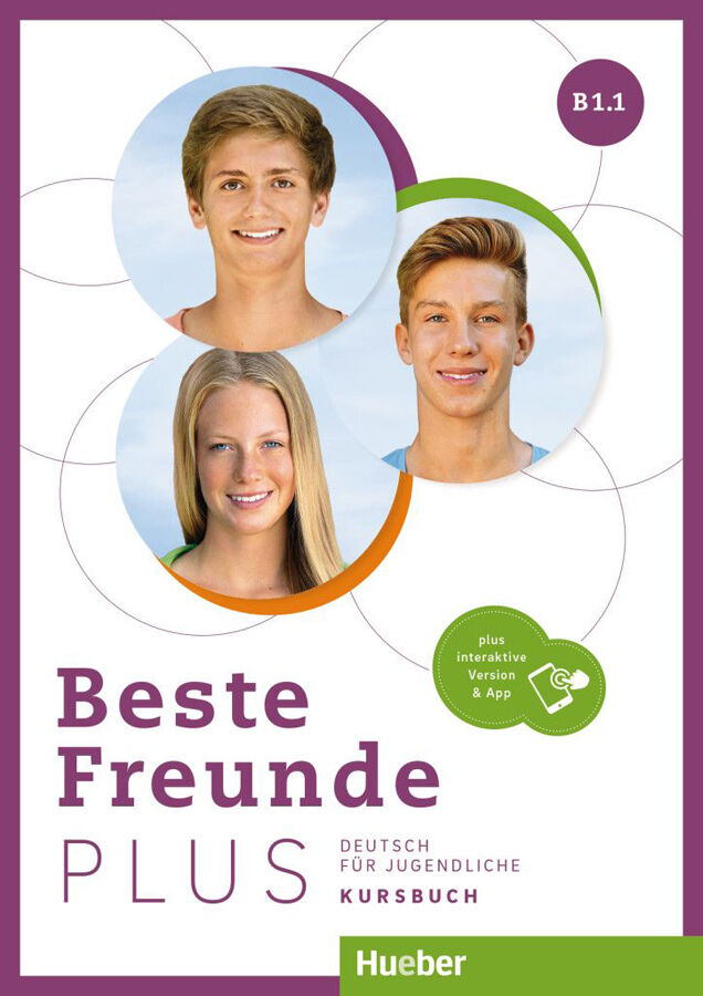 Beste Freunde PLUS B1.1. Kursbuch plus interaktive Version