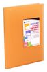 Carpeta fundas Carchivo PP 50F Naranja