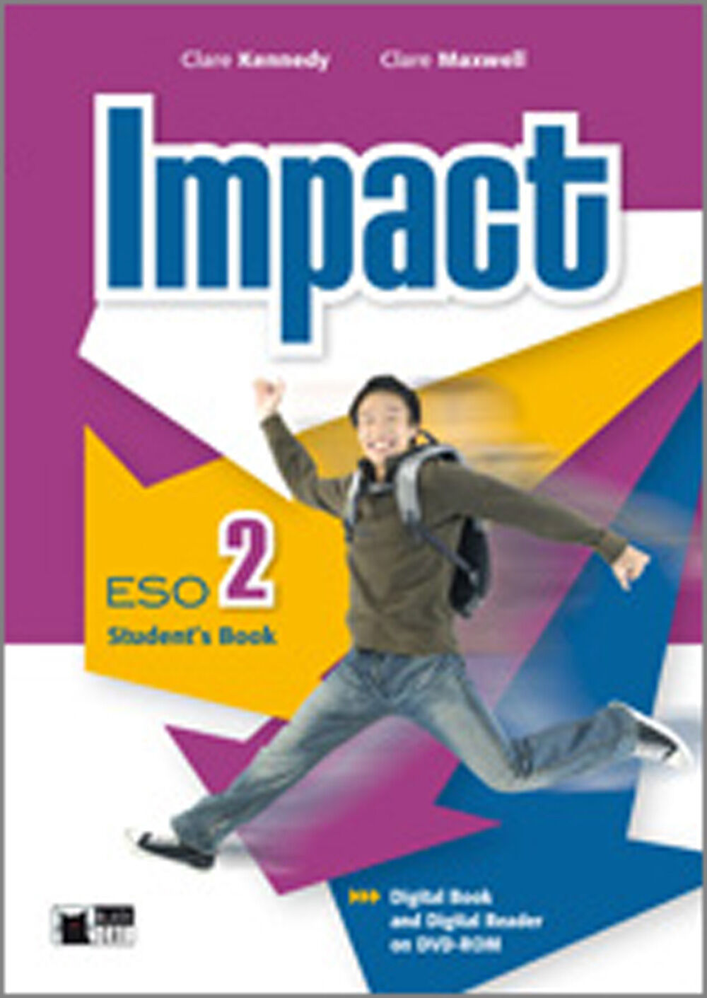Impact/SB+DVDROM ESO 2 Vicens Vives 9788468200866