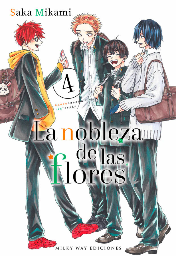 La nobleza de las flores Vol. 4
