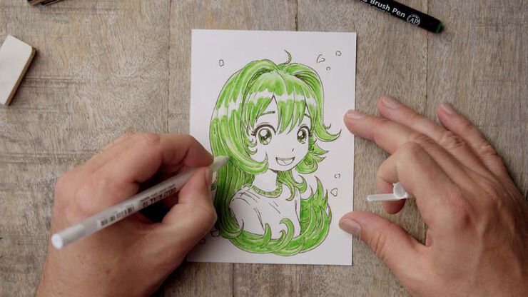Sakura Art Kit Manga