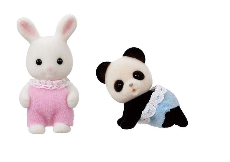 Habitación de Juegos Bebès - Sylvanian Families