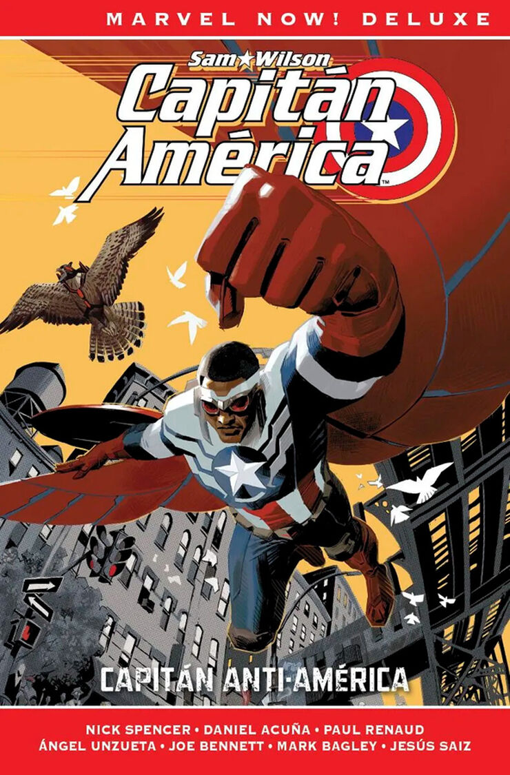 Marvel Now! Deluxe. Capitán América de Nick Spencer 1