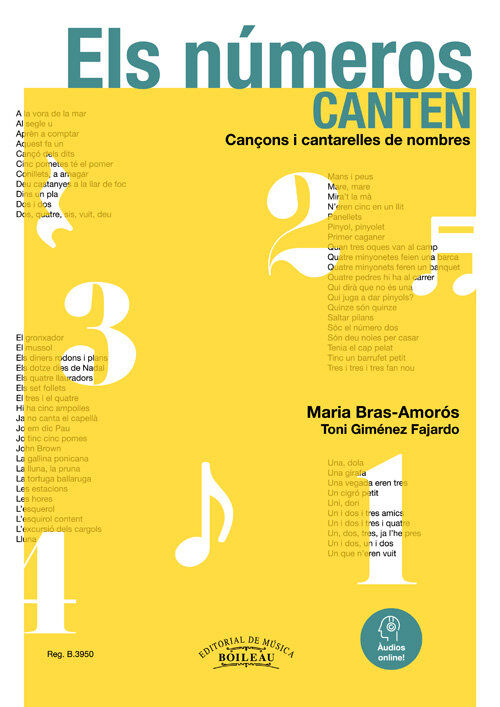 Els n&uacute;meros canten