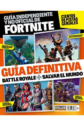 GU&Iacute;A DEFINITIVA: BATTLE ROYALE + SALVAR