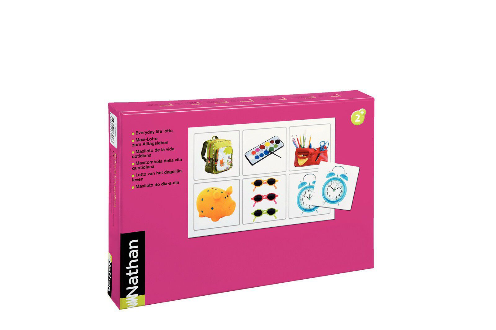 Juego de fichas t&eacute;cnicas Nathan Maxiloto Objetos