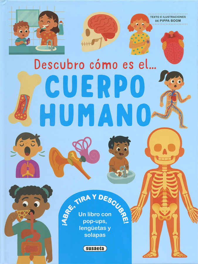 Descubro c&oacute;mo es el cuerpo humano