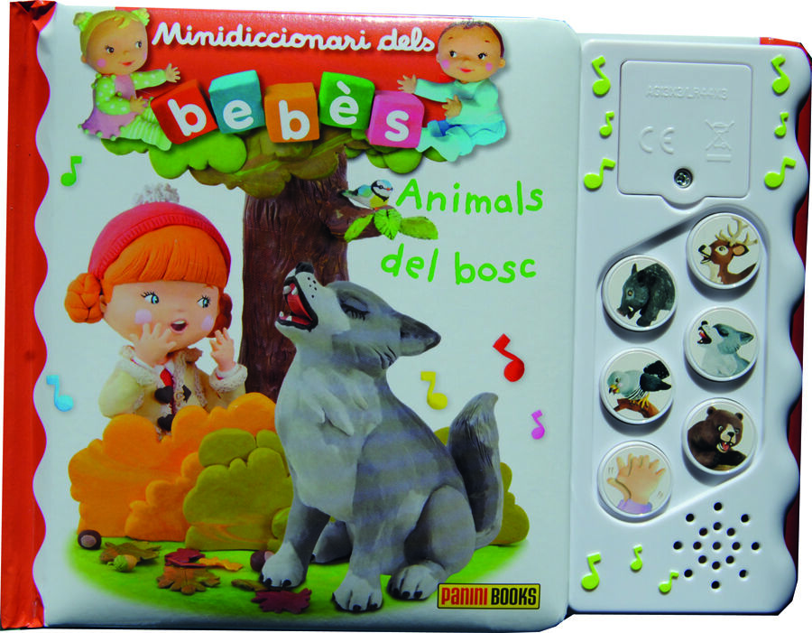 Animals del bosc. Mini diccionari beb&egrave;s