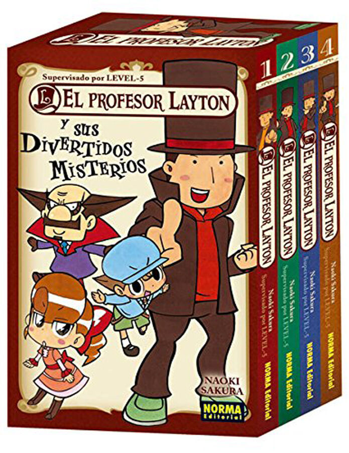 Pack Profesor Layton