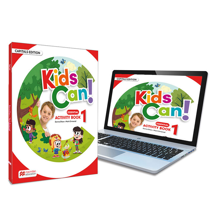 Kids Can! 1 Cap Letters Essent Ab Epk