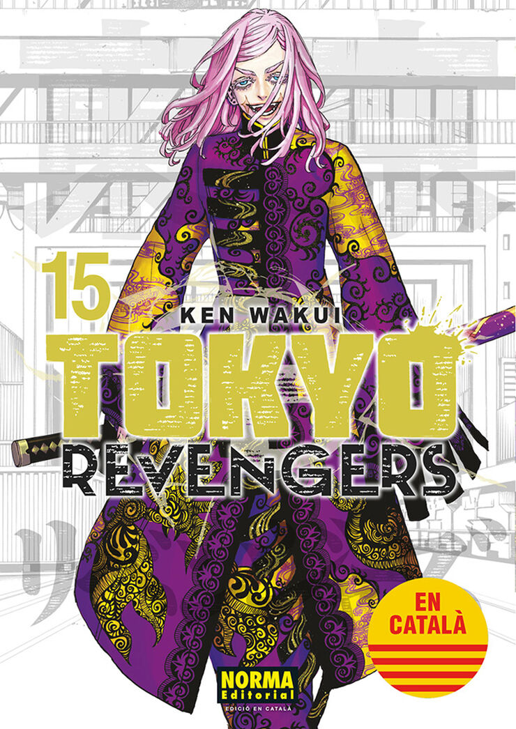 Tokyo revengers català 15