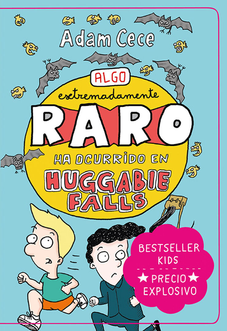 Algo extremadamente raro ha ocurrido en Huggabie Falls