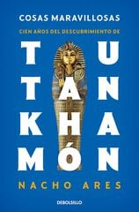 Cosas maravillosas. Cien años del descubrimiento de Tutankhamón Cosas maravillosas. Cien años del descubrimiento de Tutankhamón