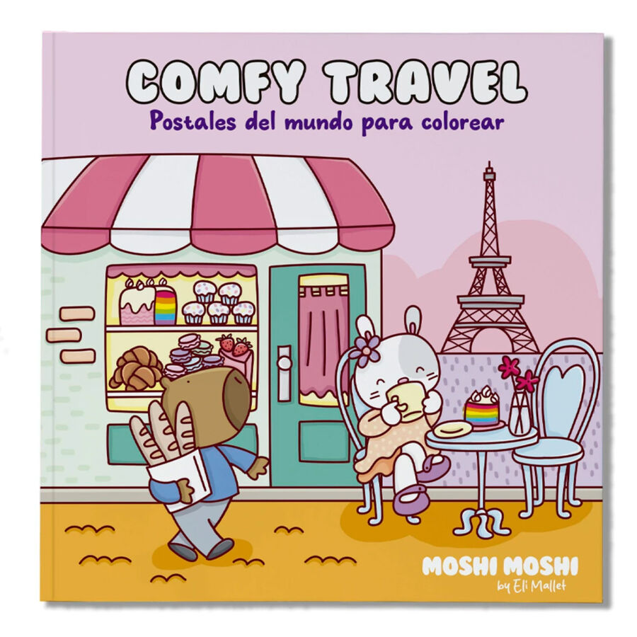 Comfy travel - Moshi Moshi