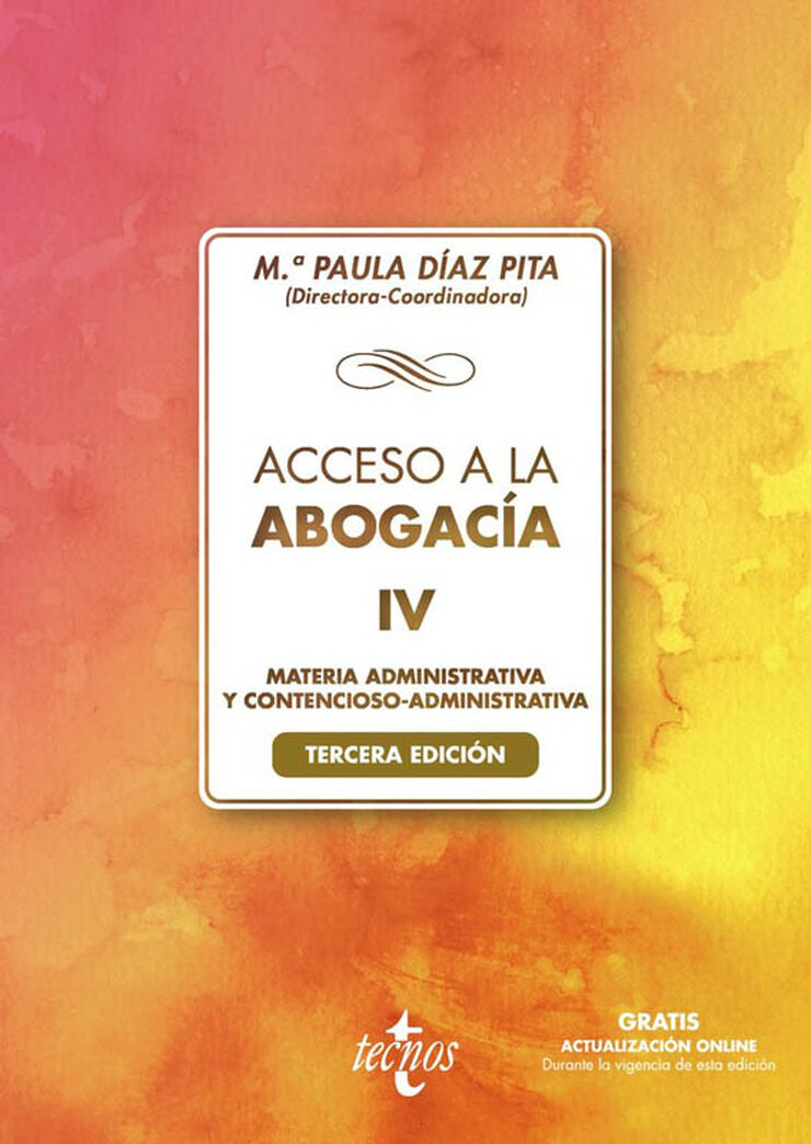 Acceso a la abogacía-IV