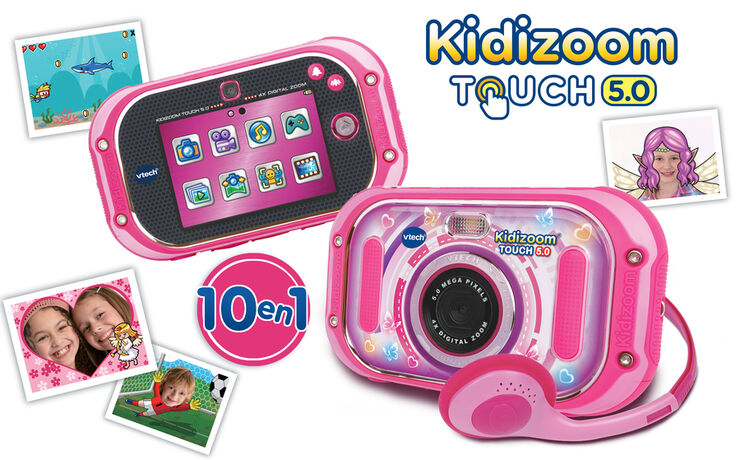 Kidizoom Touch 5.0 Rosa