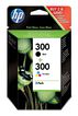 Cartucho original HP 300 pack negro y color - CN637EE