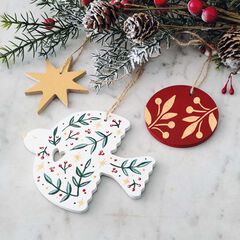 Kit Navidad Decoración para colgar Aladine