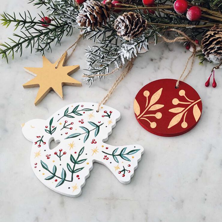 Kit Navidad Decoración para colgar Aladine