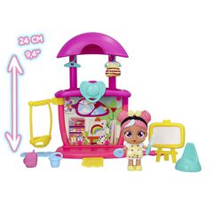 Bebés Llorones Playtime Set Sala Juego Maddy
