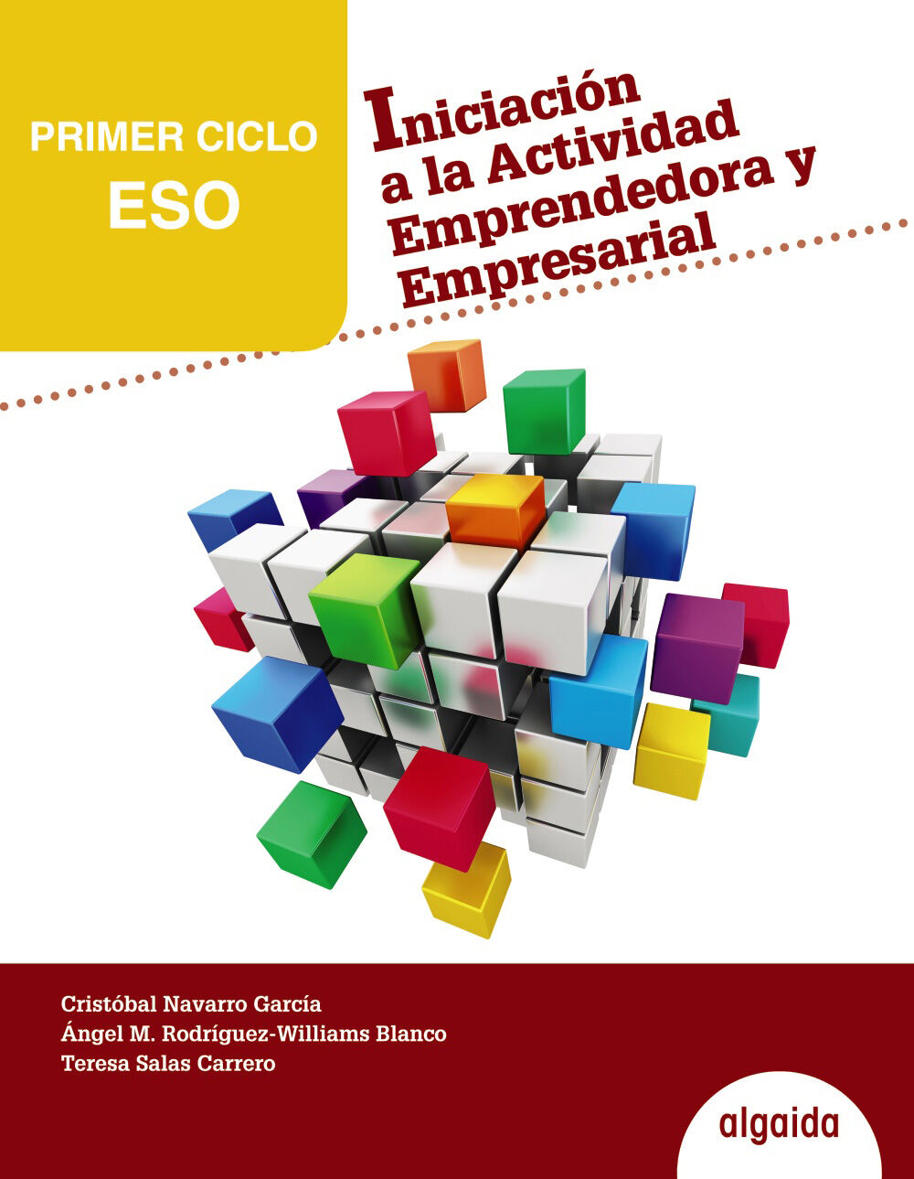 Iniciaci&oacute;n a la Actividad Emprendedora y Empresarial 1&ordm; ESO