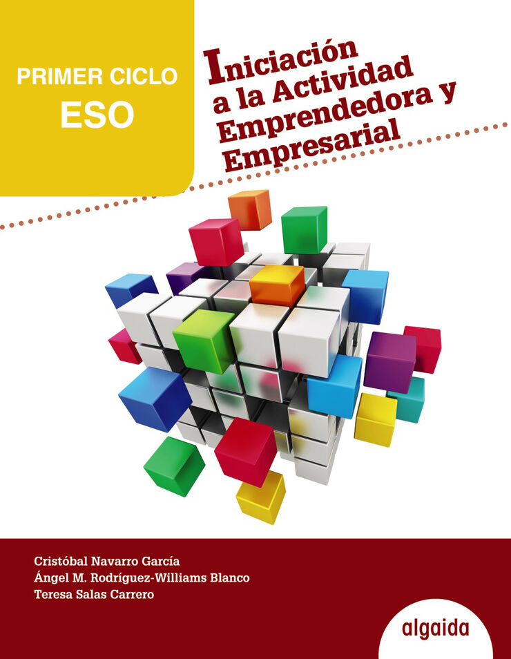 Iniciaci&oacute;n a la Actividad Emprendedora y Empresarial 1&ordm; ESO