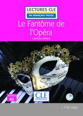 FANTÔME DE L'OPÉRA/CD Cle 9782090317565
