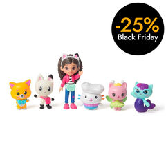 Set de figuras de Gabby