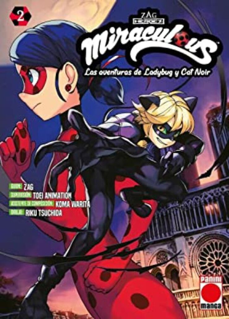 Miraculous: Las aventuras de Ladybug y Cat Noir 2