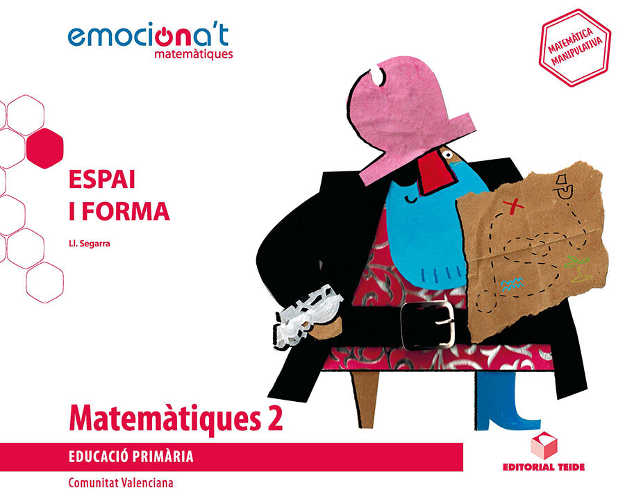 Matem&aacute;tiques 2n Prim. Emociona'T (Val)Espai i Forma