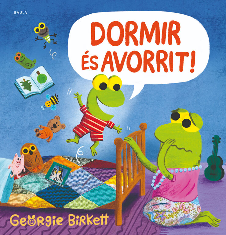 Dormir és avorrit!
