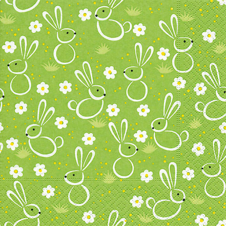 Servilletas Creative Pascua Conejitos Servilletas Creative Pascua Conejitos