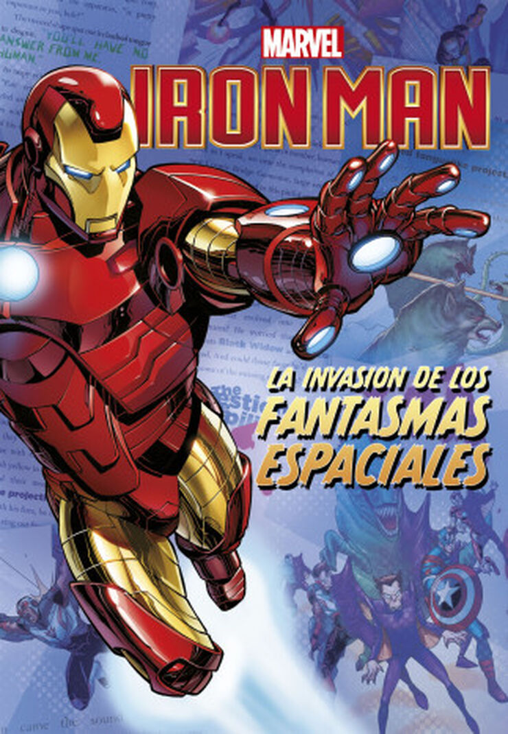 Iron Man. La invasi&oacute;n de los fantasmas e