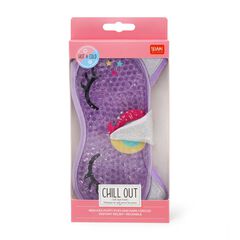 Antifaz de gel Legami Unicorn