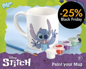 Taza para Pintar Stitch