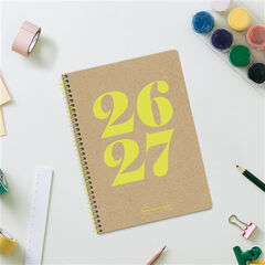 Agenda Escolar Activa S/V Cat. 2026-2027 Ecoyear