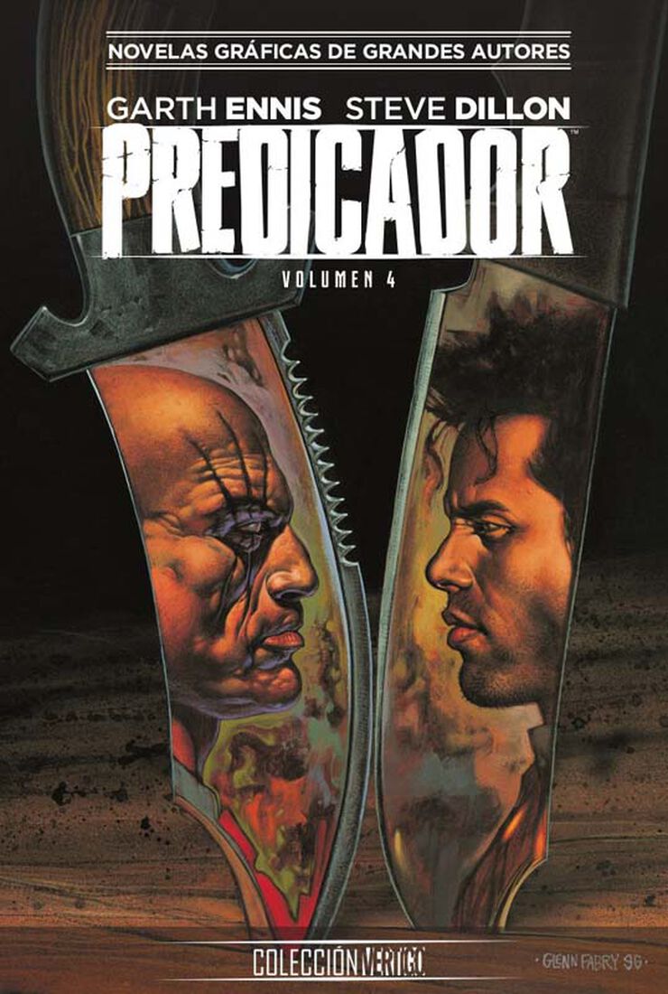 Colección Vertigo núm. 21: Predicador 4