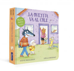 La ovejita va al cole (La ovejita que vino a cenar. Libro de cartón) La ovejita va al cole (La ovejita que vino a cenar. Libro de cartón)