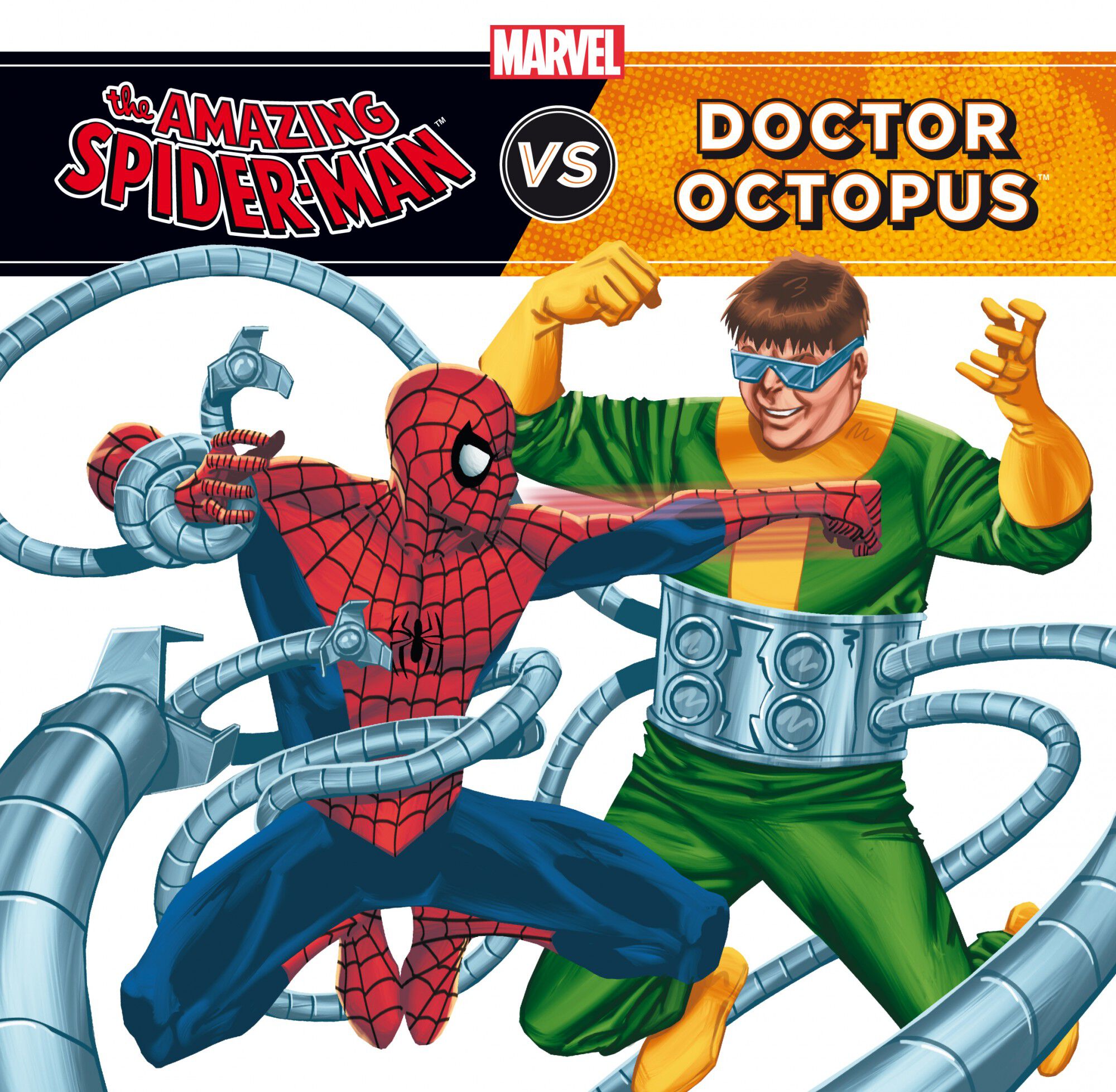 Spiderman. Spiderman vs Dr. Octupus
