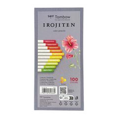 Llapis Tombow Irojiten fluorescents 10 colors
